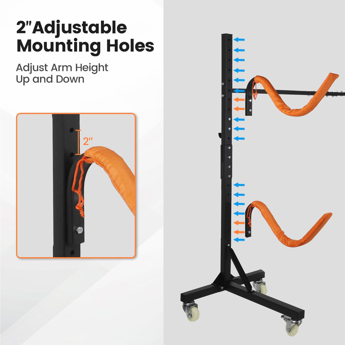 Freestanding Kayak Storage Rack T962