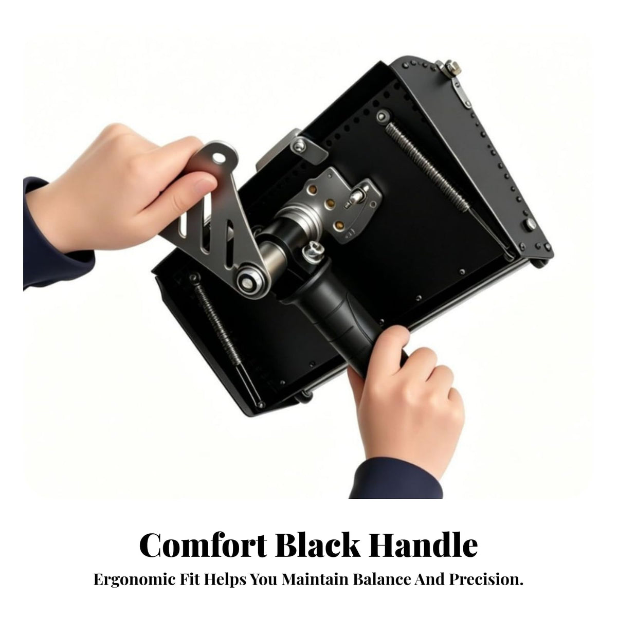 10 Inch Flat Finishing Box W7780