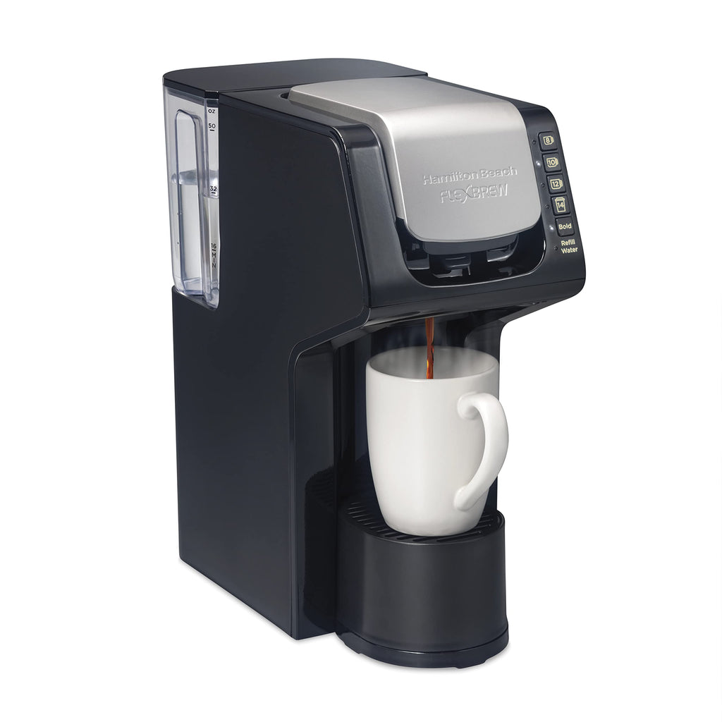 Single-Serve Coffee Maker with Removable Reservoir, Black G411