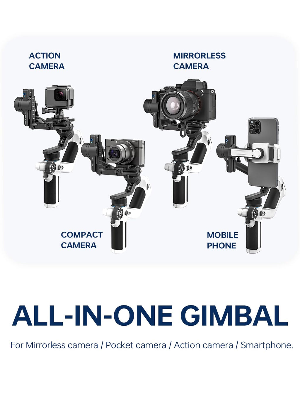 Camera Gimbal with Built-in AI Tracking W57069