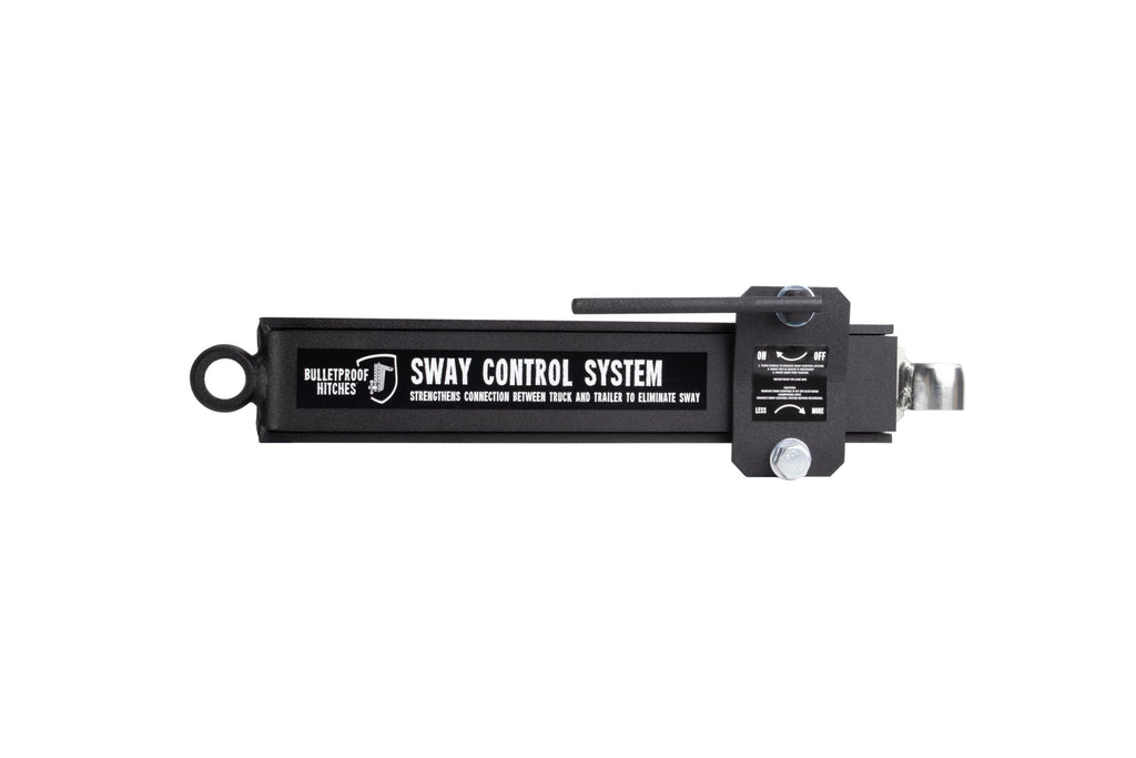 Trailer Anti Sway Control System Rated up to 10,000 lbs Solid Steel Black Powder Coat O8190
