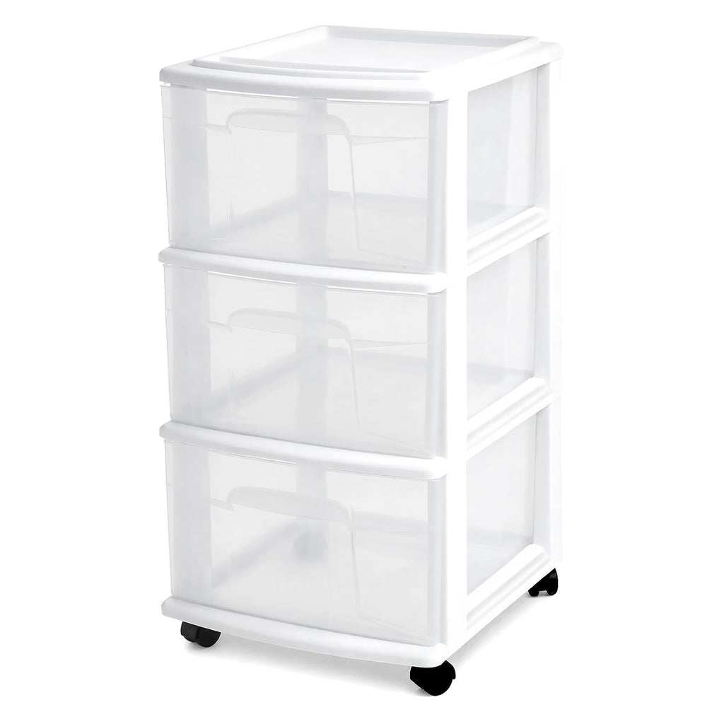 3-Tier Storage Cart with Removable Wheels C266135