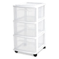 3-Tier Storage Cart with Removable Wheels C266135
