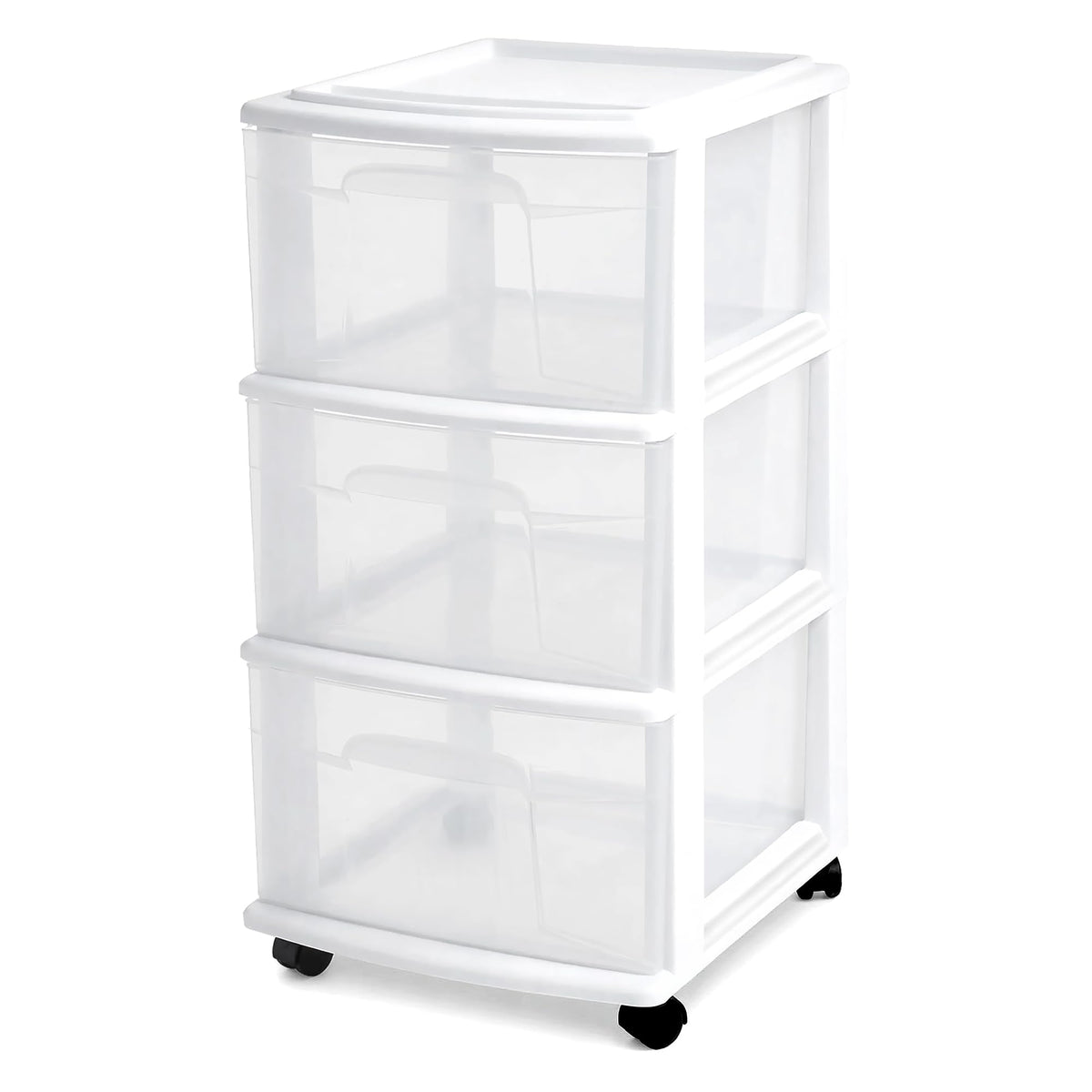 3-Tier Storage Cart with Removable Wheels C266135