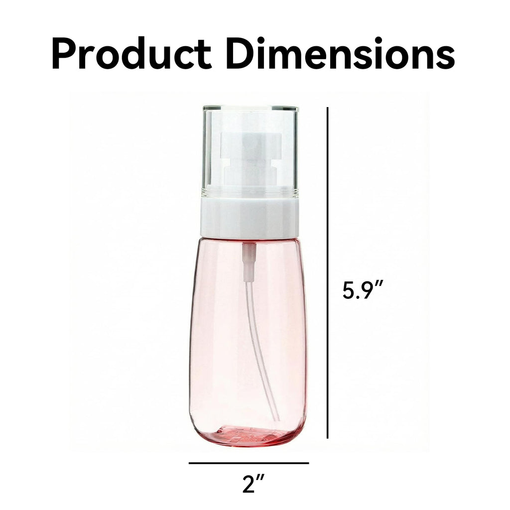 Pink 80ml Refillable Fine Mist Spray Bottle O227301