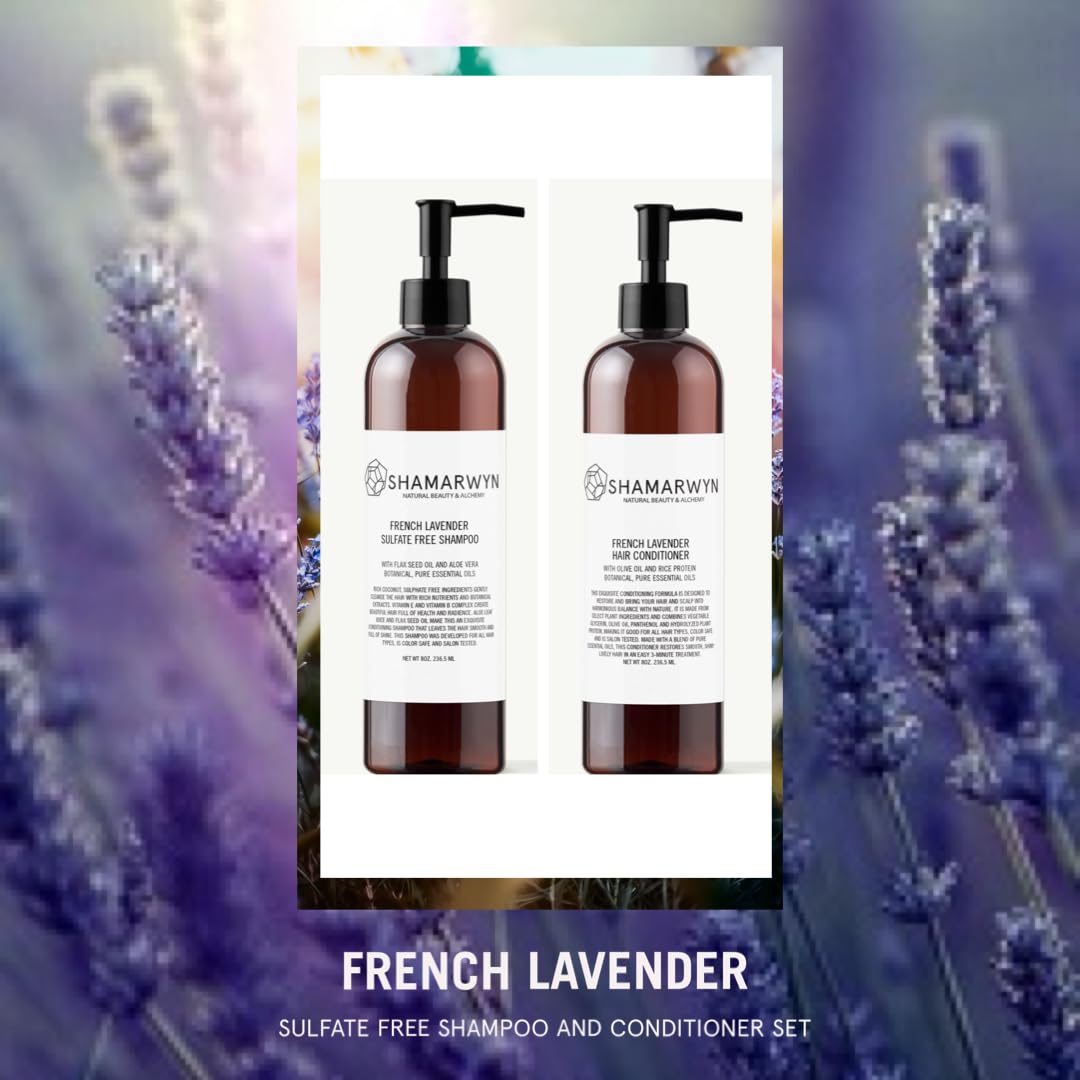 Sulfate-Free Shampoo & Volumizing Conditioner Set Z103342