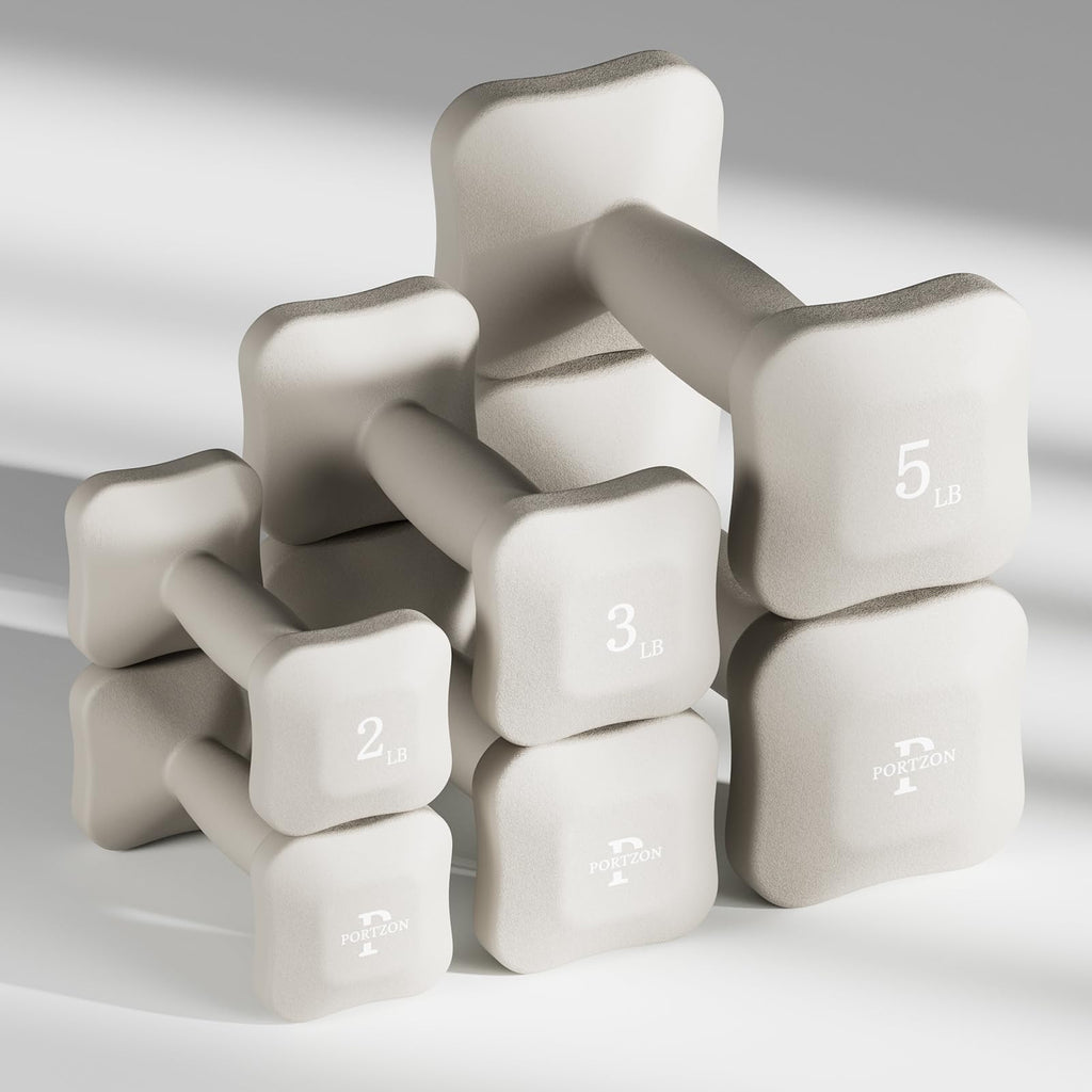 Neoprene-Coated Dumbbells Set of Two F94062