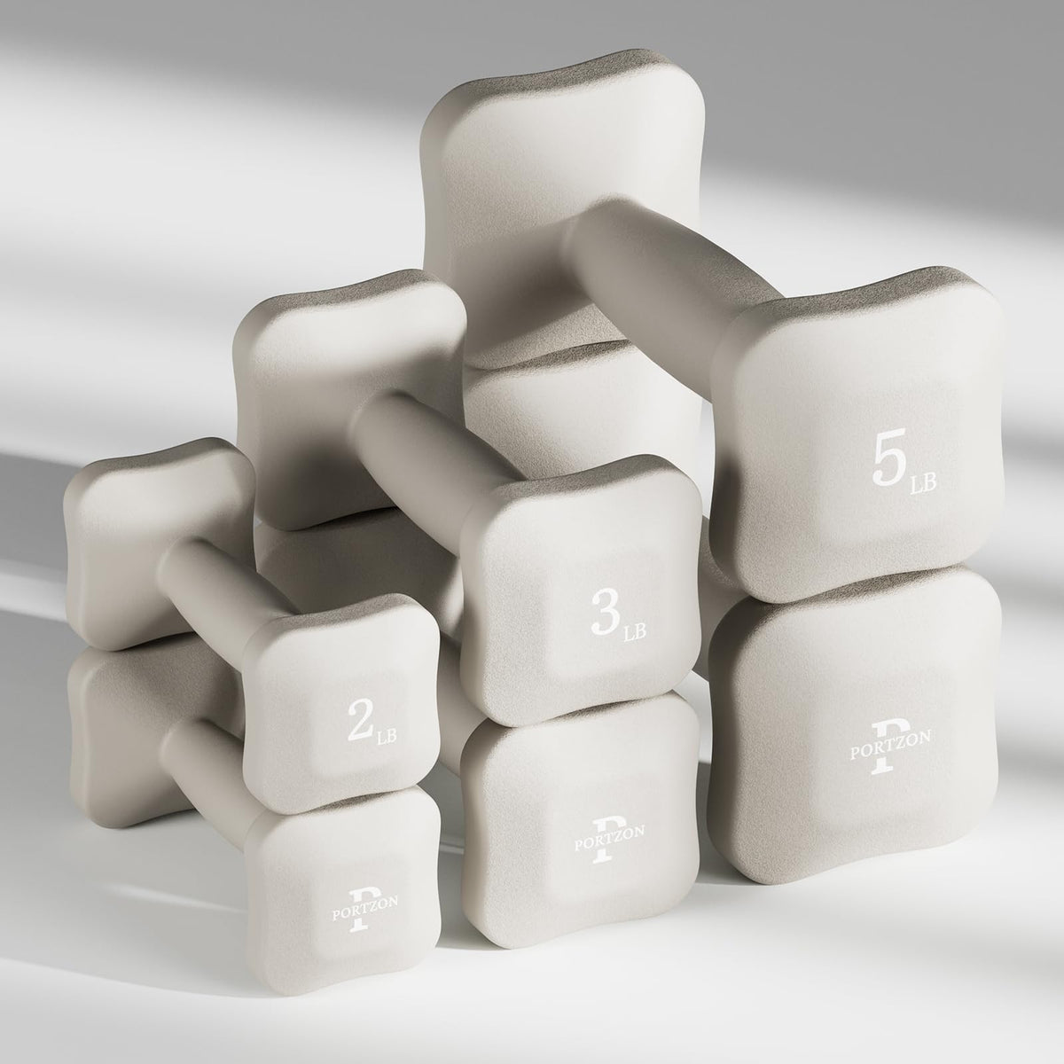 Neoprene-Coated Dumbbells Set of Two F94062
