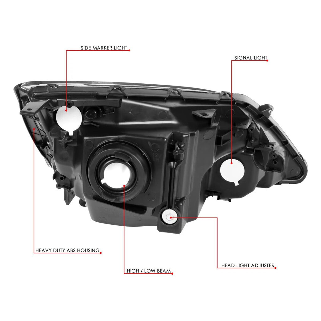 Halogen Headlight Assembly V31778