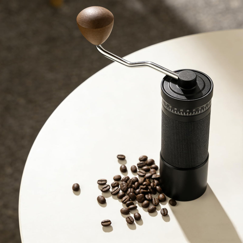 Manual Coffee Grinder with Stainless Steel Conical Burr C9152
