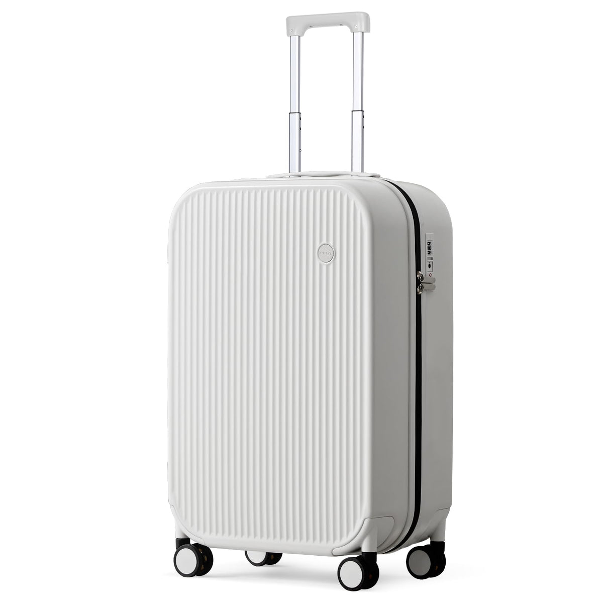 20 Inch Carry On Luggage PC Hardside Suitcases with Wheels & TSA K68663