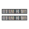 34 Inch DVD Shelves B4213