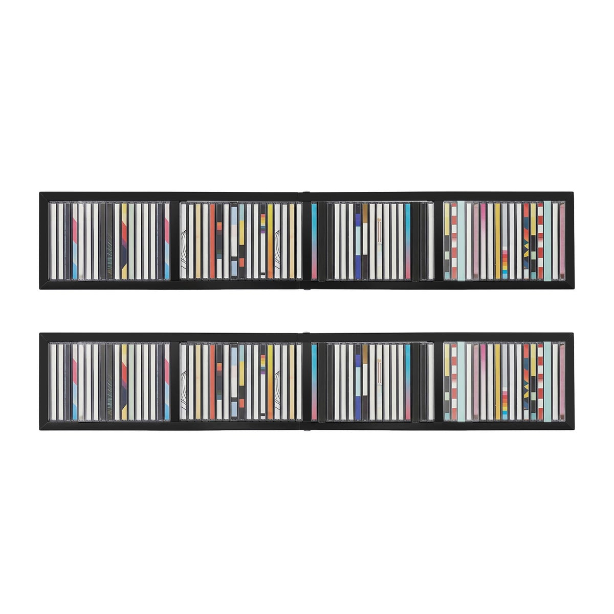 34 Inch DVD Shelves B4213