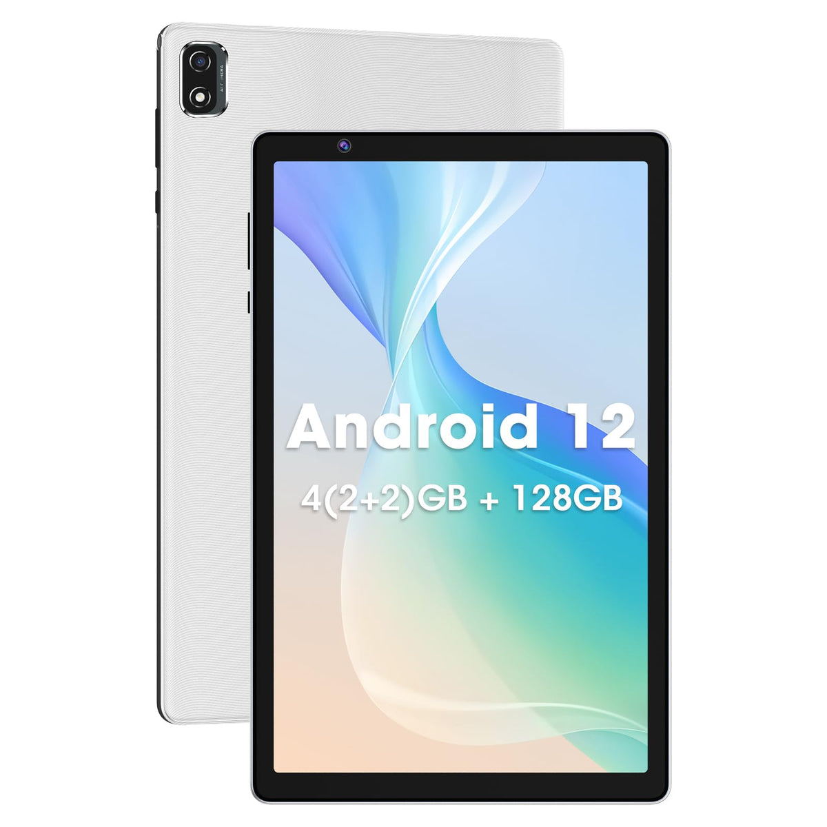 10 Inch Android Tablet 2GB RAM 32GB Storage Silver S2317