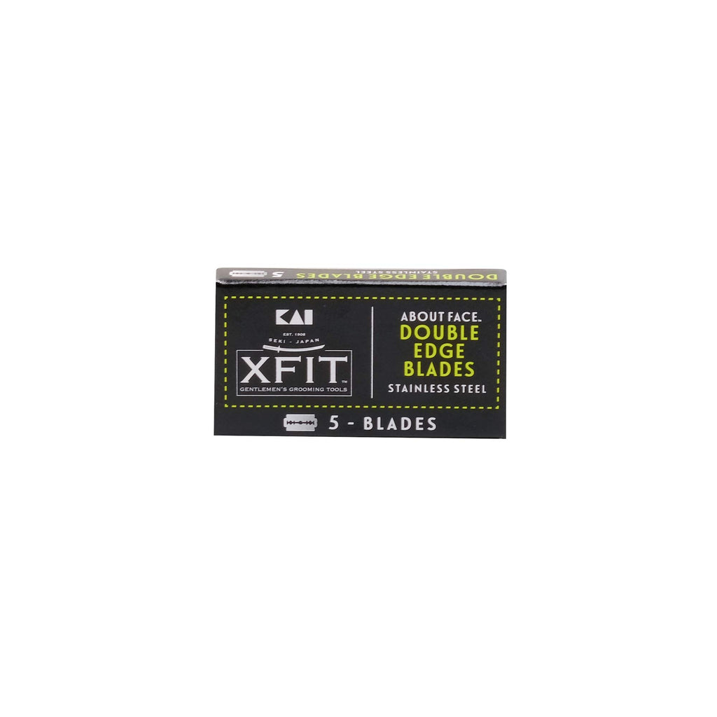 Double Edge Safety Razor Blades, 5 Count N50785
