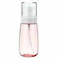 Pink 80ml Refillable Fine Mist Spray Bottle O227301