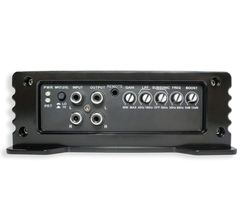 Single 12 Sub Box with Amp V211