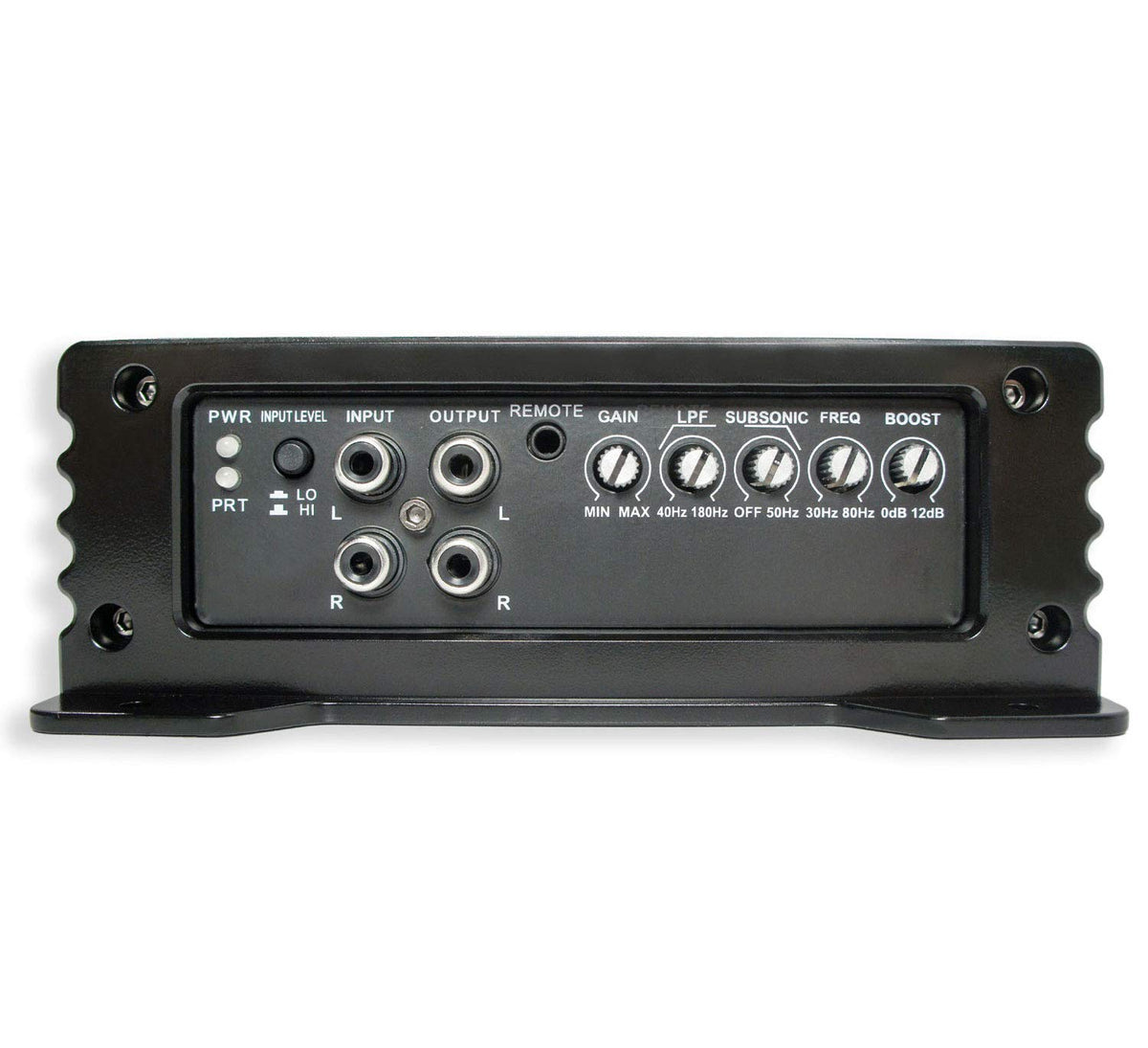 Single 12 Sub Box with Amp V211