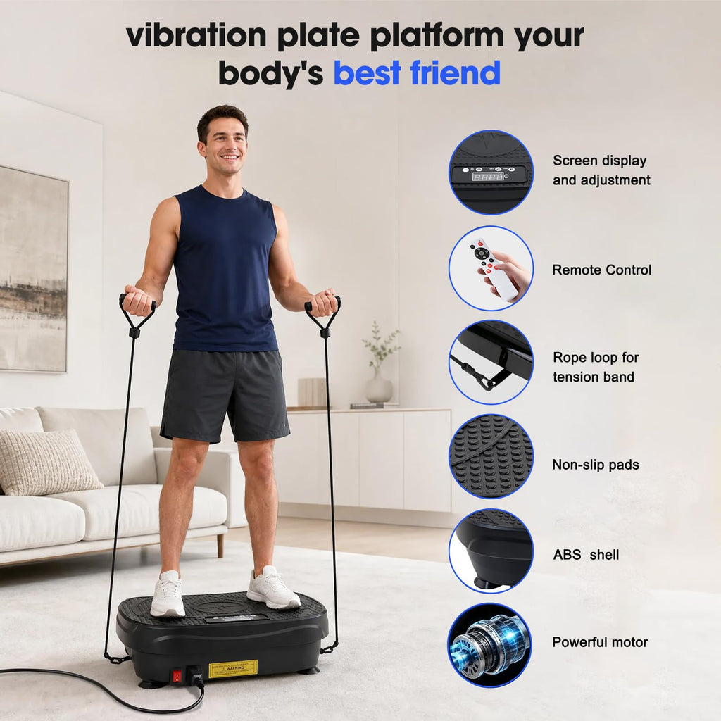 Vibration Plate Exercise Machine V9099