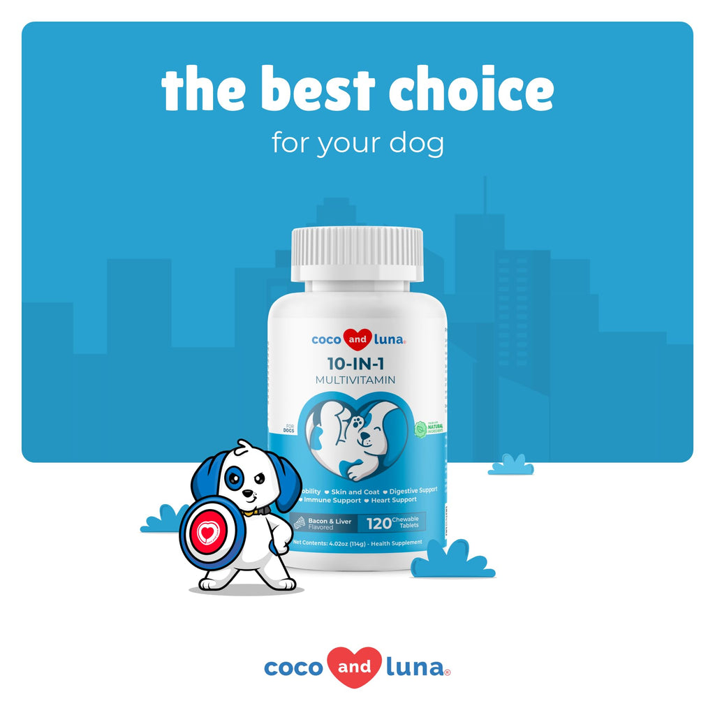 10 in 1 Multivitamin for Dogs W6684