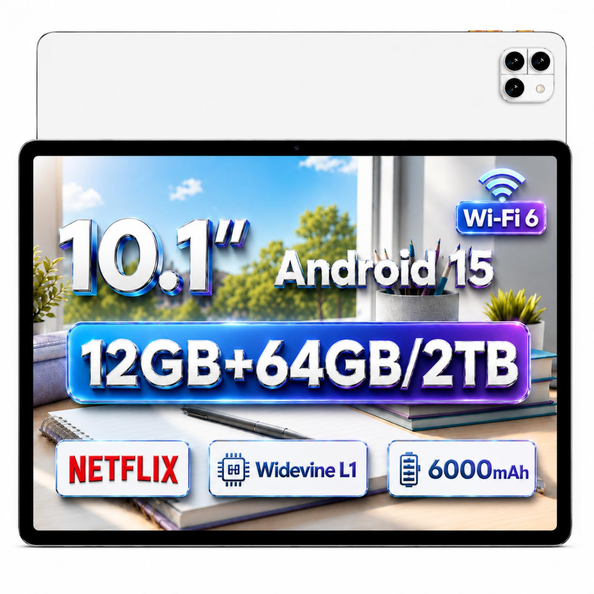 10.1 inch Android Tablet G83823