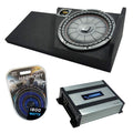 Single 12 Sub Box with Amp V211