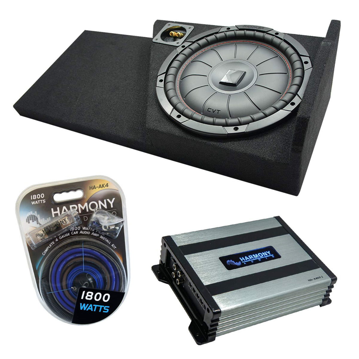 Single 12 Sub Box with Amp V211