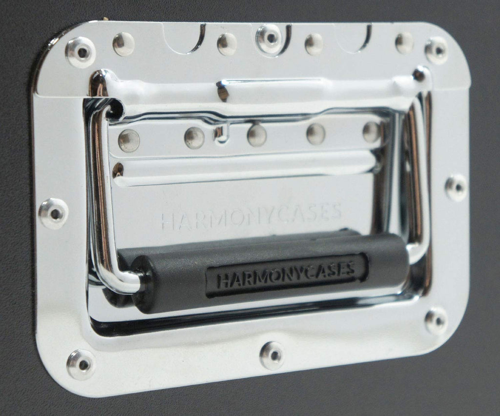 16U Amp Rack Case with Wheels I8902