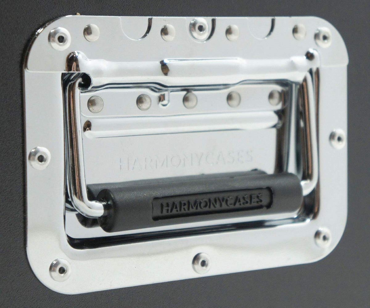16U Amp Rack Case with Wheels I8902