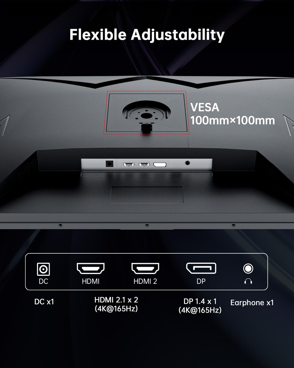 32 Inch 4K 165Hz UHD Fast IPS Gaming Monitor B141388