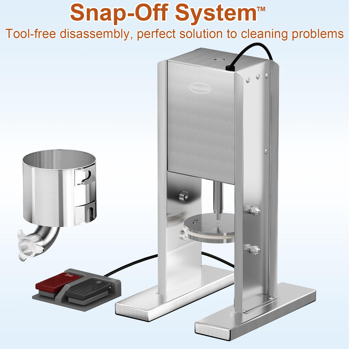 4 LB Vertical Electric Sausage Stuffer Q547858