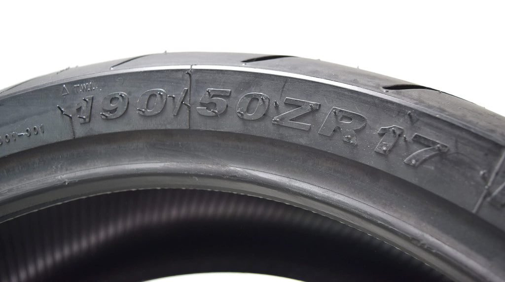 190/50ZR17 Sport Touring Motorcycle Tire Q92020