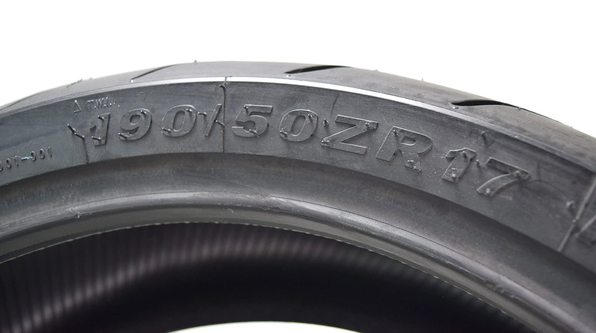 190/50ZR17 Sport Touring Motorcycle Tire Q92020