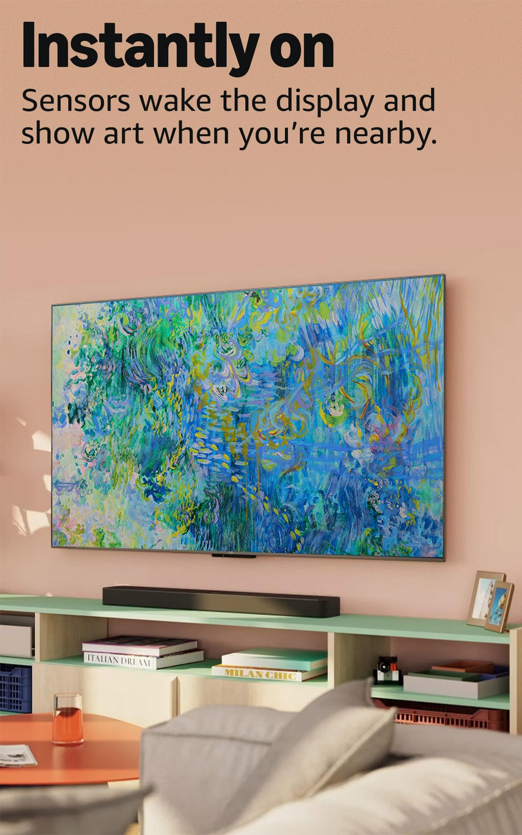 55" Mini-LED QLED 4K UHD Smart TV J1327