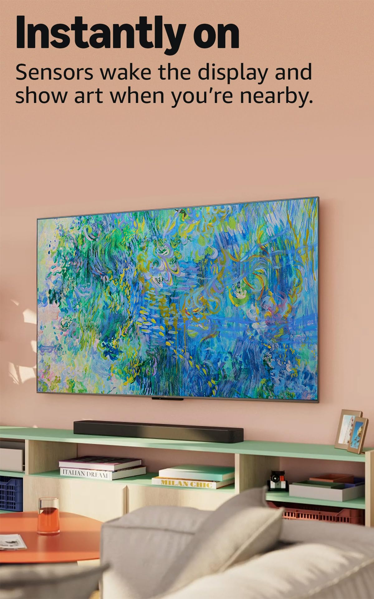 55" Mini-LED QLED 4K UHD Smart TV J1327