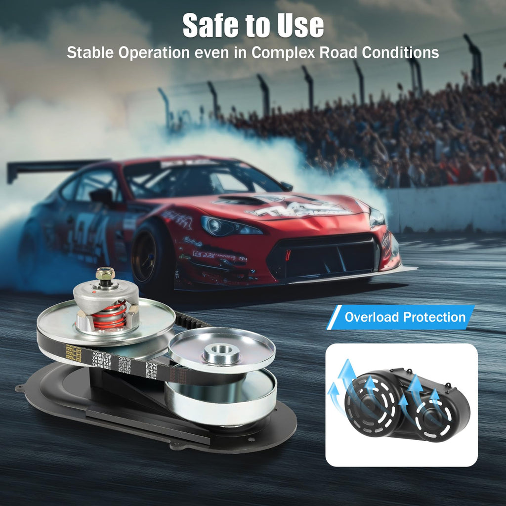 40 Series Torque Converter Kit for Go Kart M9581