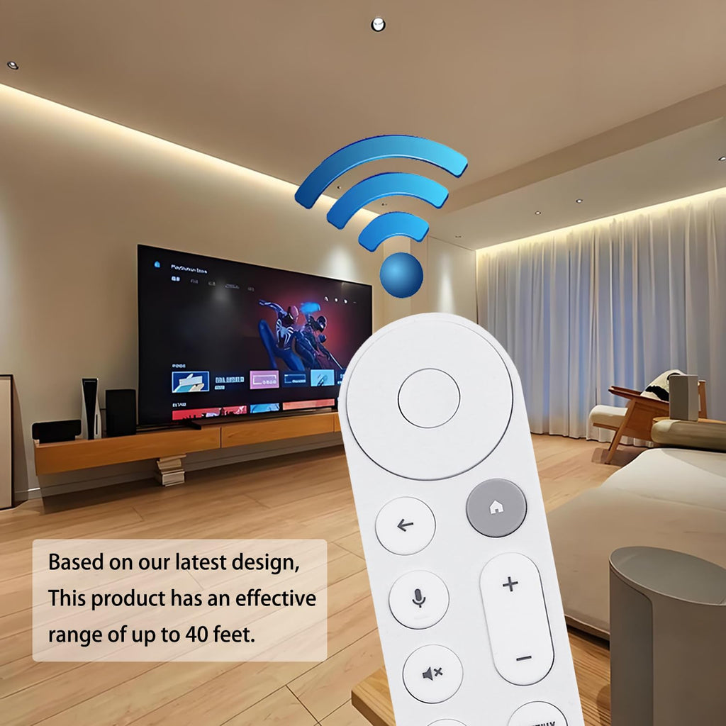 Voice Search Remote Control Replacement for Google TV Streamer 4K K779