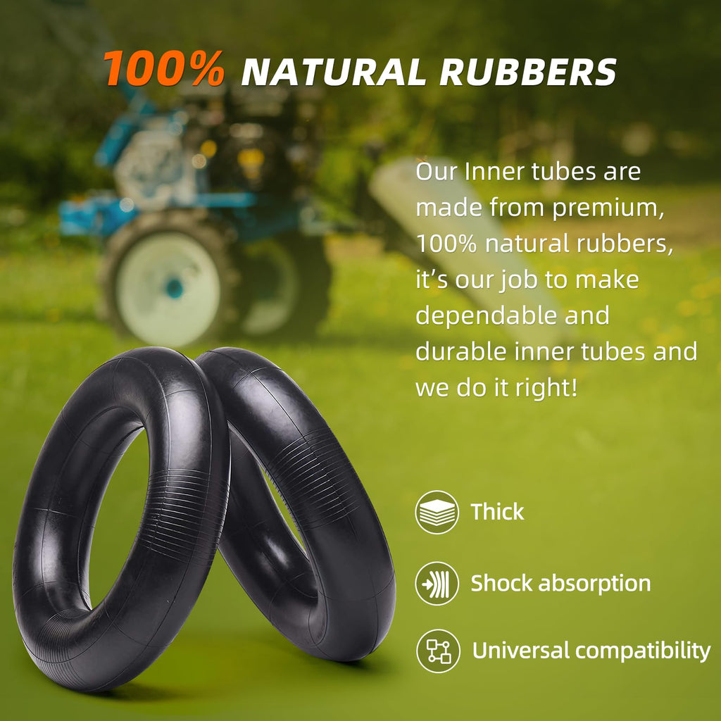 4.80/4.00-8" Inner Tube with TR-13 Straight Valve Stem (4-Pack) D698802