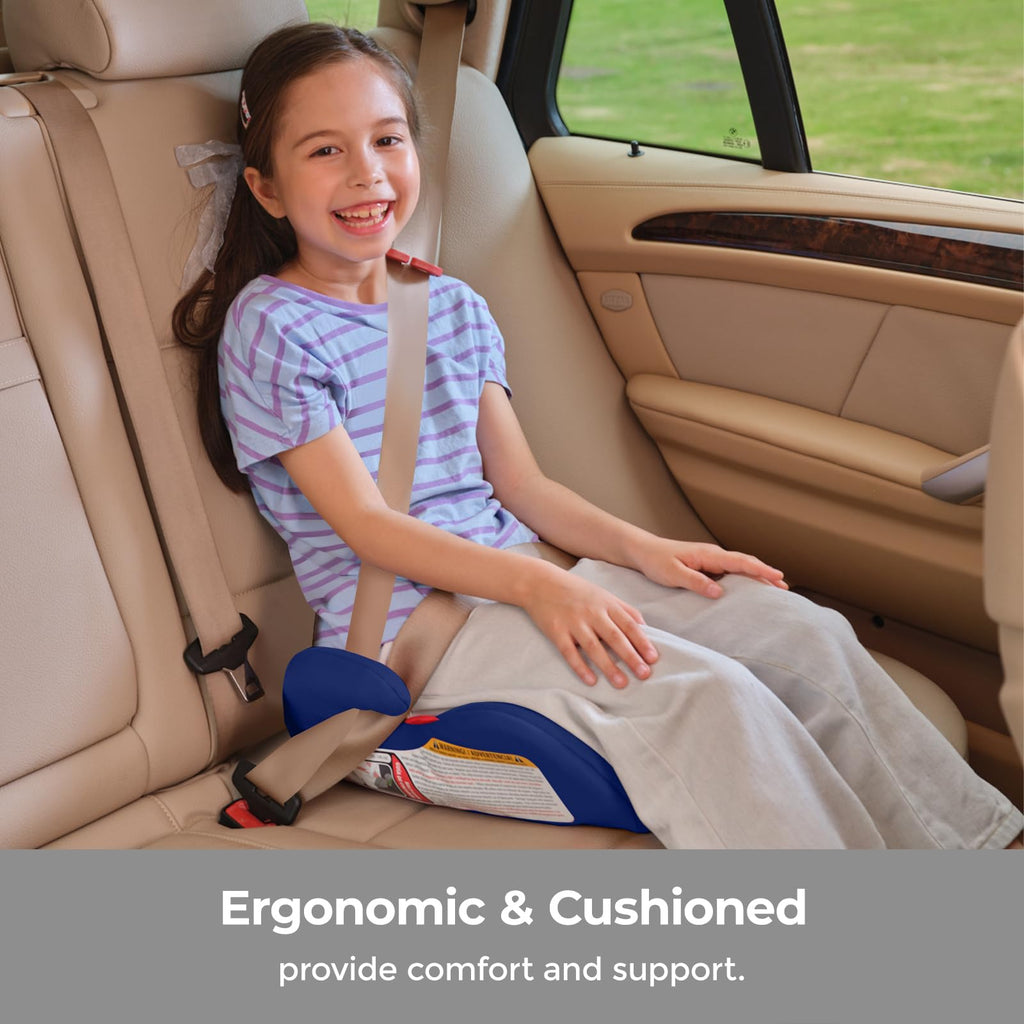 Backless Booster Car Seat, 40-100 lbs G4111