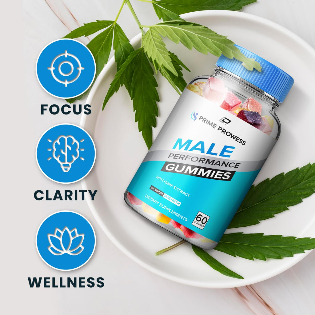 Hemp Gummies 60 Gummies F861
