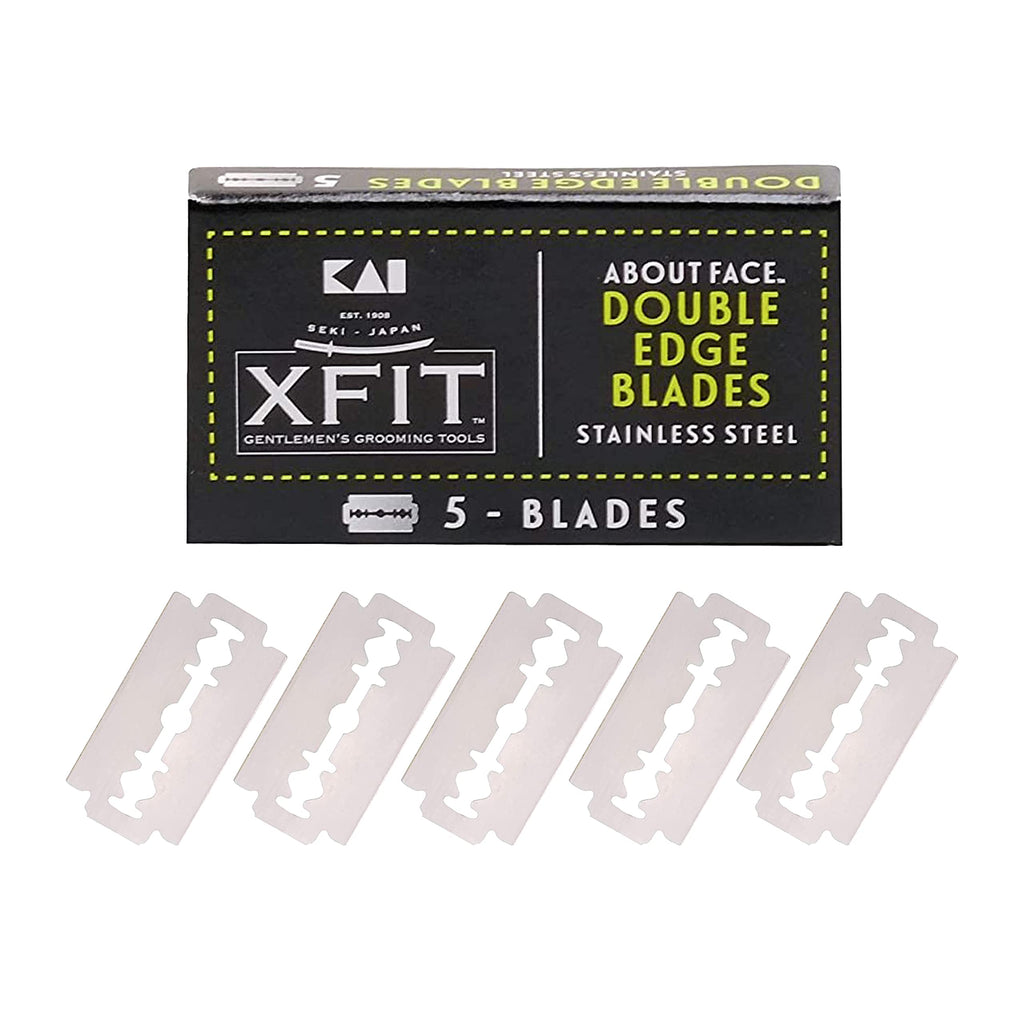 Double Edge Safety Razor Blades, 5 Count N50785