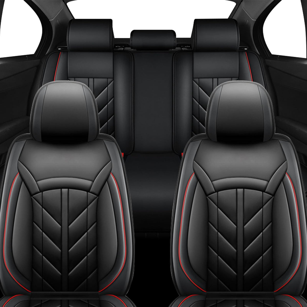 Waterproof Car Seat Covers Set of 5 B127