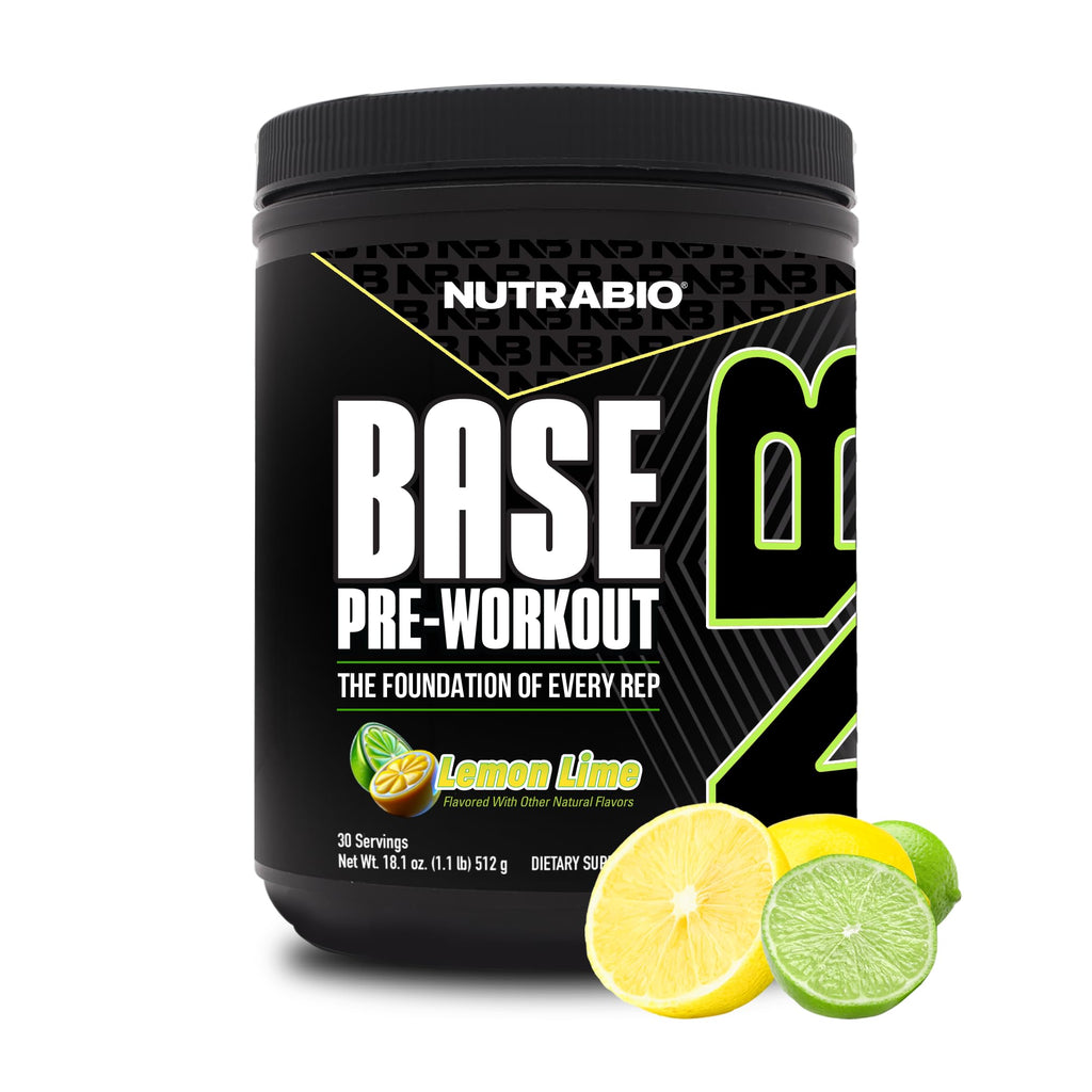 Sugar Free Pre-Workout Powder 30 Servings Lemon Lime X3635