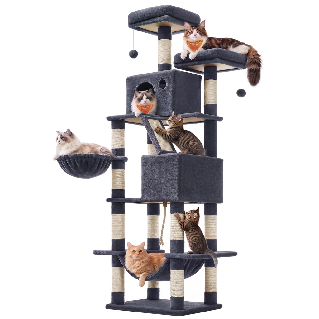 81.1-Inch Multi-Level Cat Tree G3868
