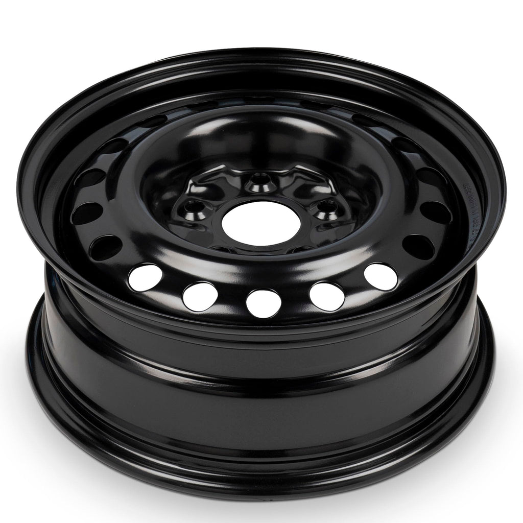 16 Inch Painted Black Van Wheel C809