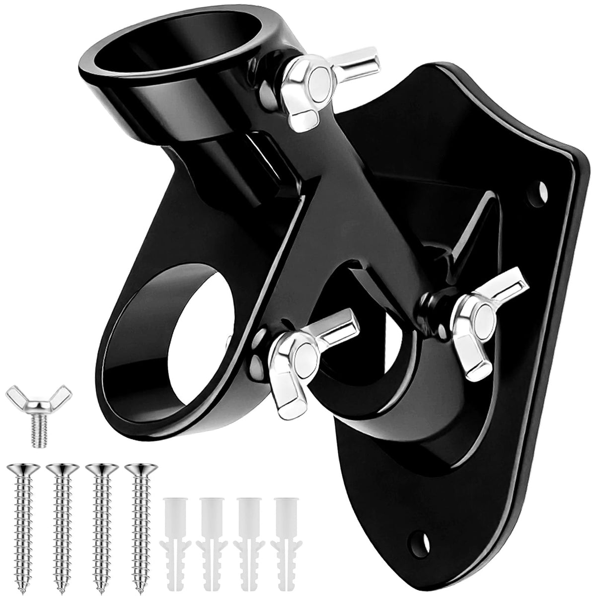 Heavy Duty Aluminum Flag Pole Holder 1 Pack M208147