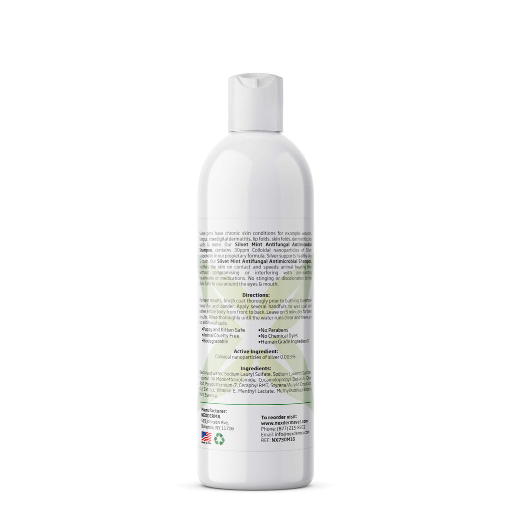 Tearless Hypoallergenic Coconut Oil Pet Shampoo 16oz Q83712