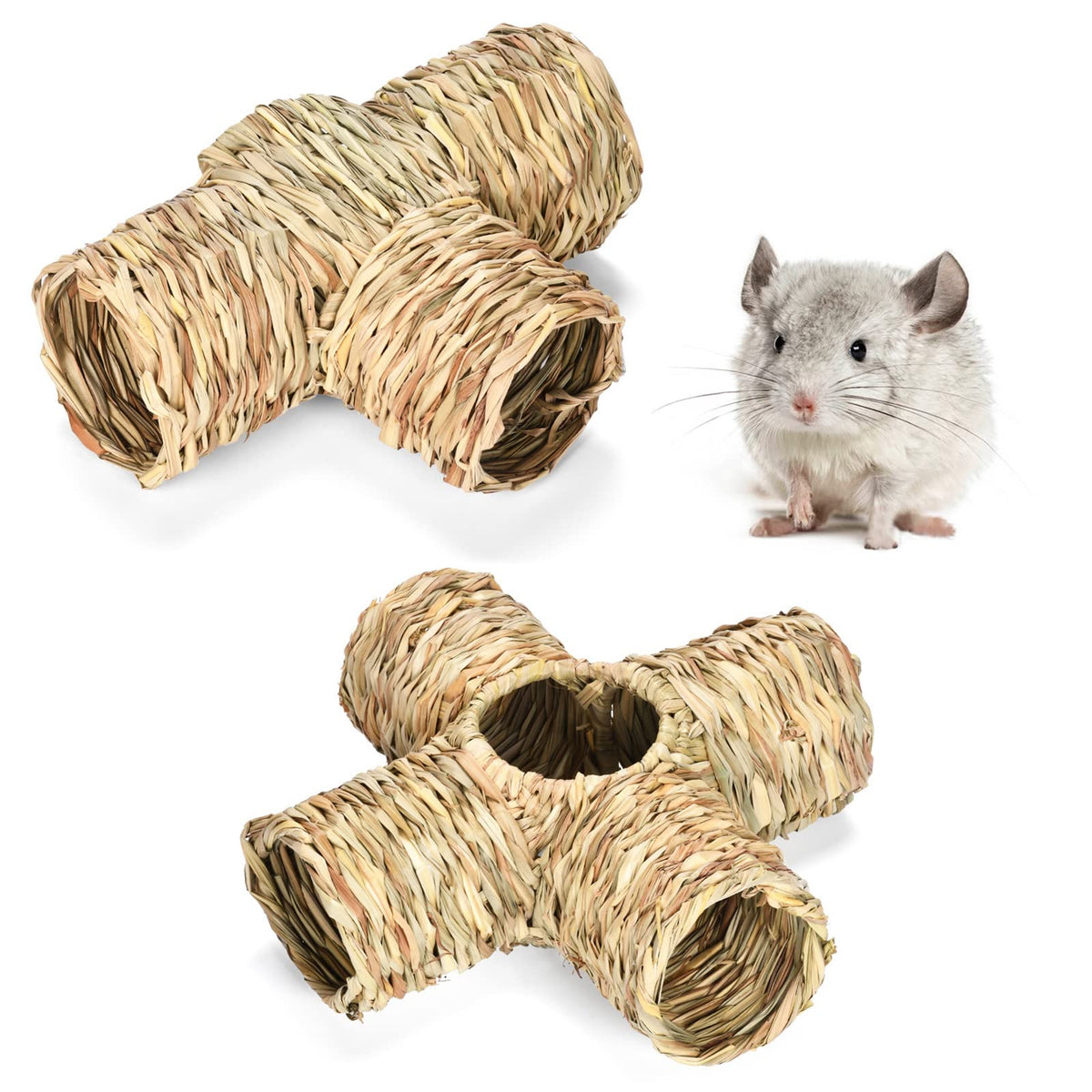 4-Way Tube Tunnel for Small Animals V74005