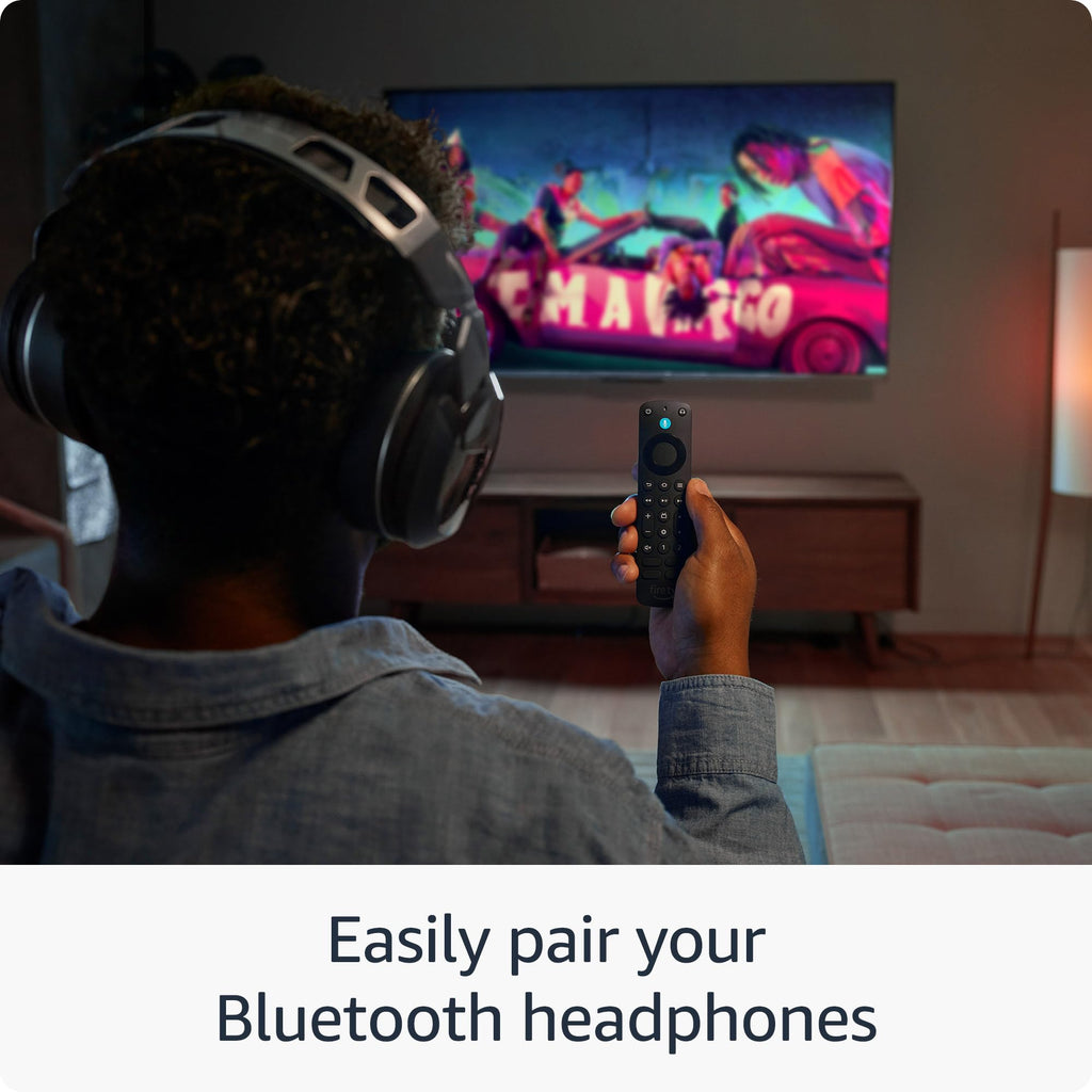 Alexa Voice Remote Pro with Remote Finder and Backlit Buttons F988997