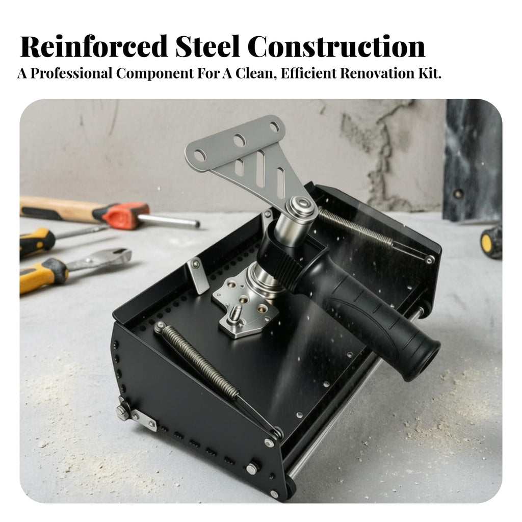 10 Inch Flat Finishing Box W7780